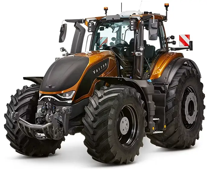 tracteur le plus puissant de la marque Valtra