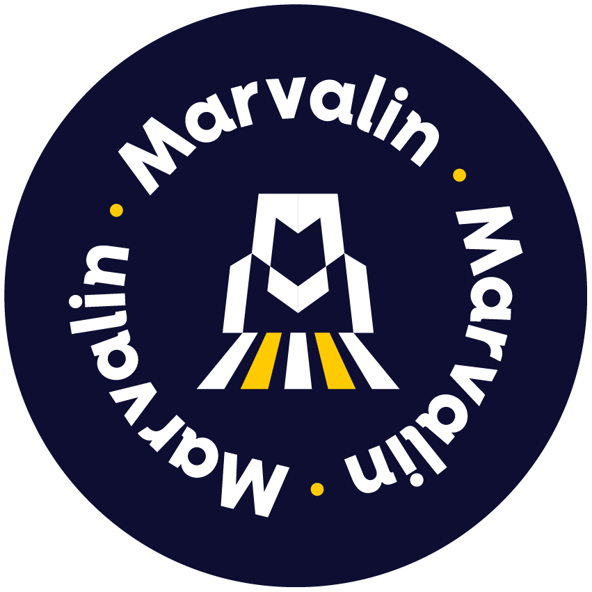 Logo rond Marvalin